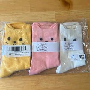 Kitty socks